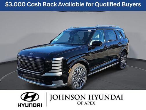Abyss Black Pearl 2026 Hyundai PALISADE Calligraphy