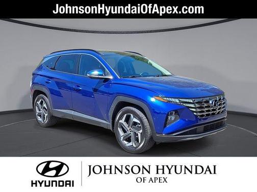 Intense Blue 2023 Hyundai TUCSON Limited