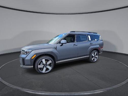 Gray Matte 2026 Hyundai SANTA FE HEV Limited