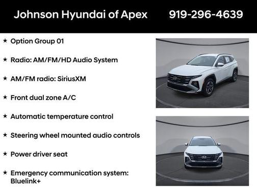 2025 Hyundai TUCSON SEL