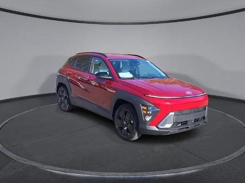 Red Metallic 2026 Hyundai KONA SEL Sport