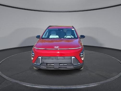 Red Metallic 2026 Hyundai KONA SEL Sport
