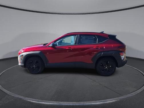 Red Metallic 2026 Hyundai KONA SEL Sport