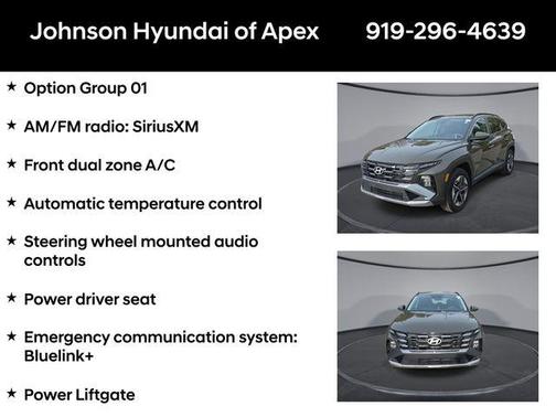 2025 Hyundai TUCSON SEL