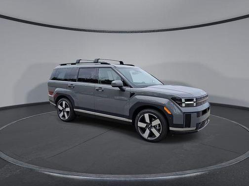 Hampton Gray 2026 Hyundai SANTA FE HEV Limited
