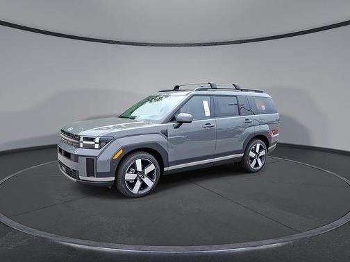 Hampton Gray 2026 Hyundai SANTA FE HEV Limited