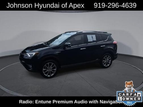 2018 Toyota RAV4 Hybrid Limited