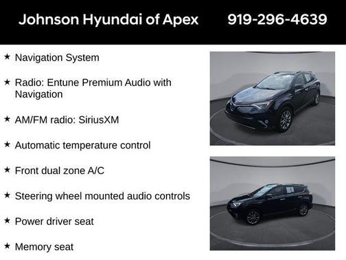 2018 Toyota RAV4 Hybrid Limited