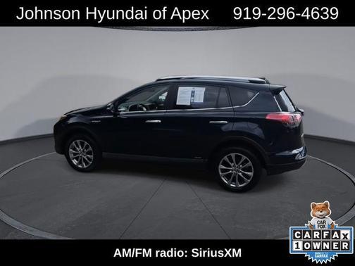 2018 Toyota RAV4 Hybrid Limited