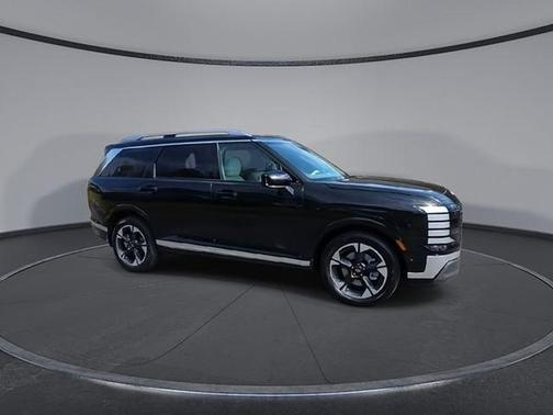 Abyss Black Pearl 2026 Hyundai Palisade Hybrid Limited