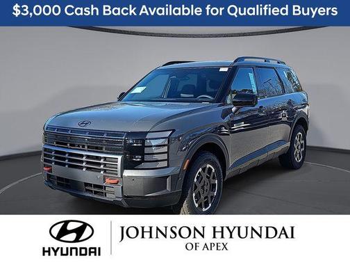 Gray Pearl 2026 Hyundai PALISADE XRT Pro