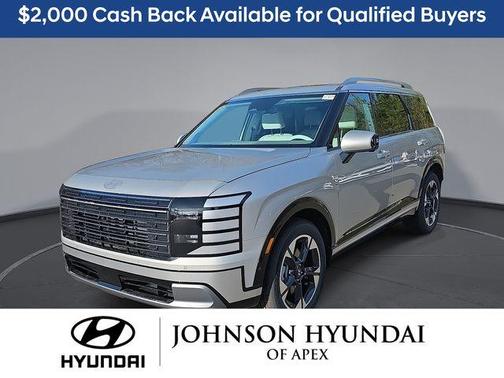 Silver Metallic 2026 Hyundai PALISADE Limited