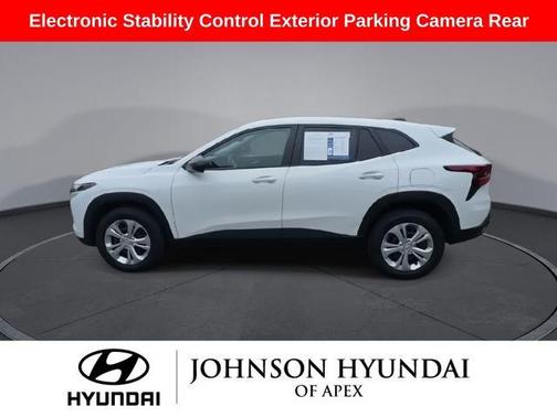 2024 Chevrolet Trax LS