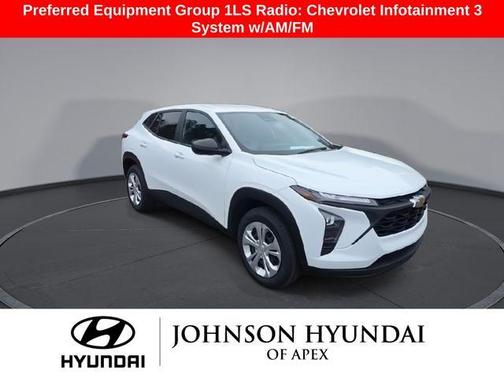 2024 Chevrolet Trax LS