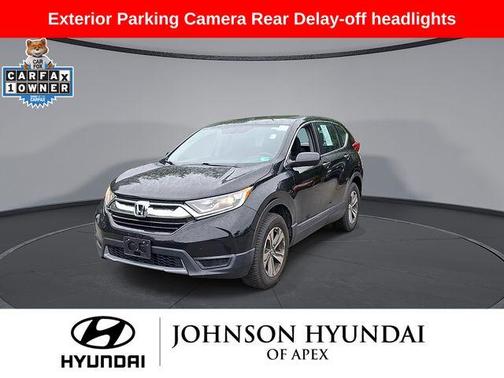 Crystal Black Pearl 2018 Honda CR-V LX