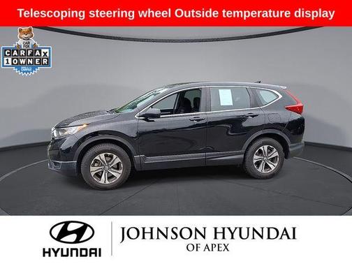 Crystal Black Pearl 2018 Honda CR-V LX