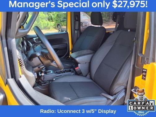 2021 Jeep Wrangler Sport