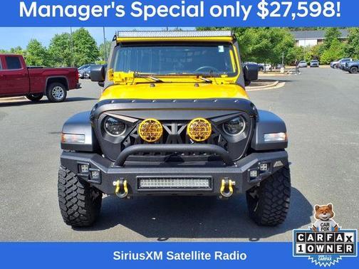 2021 Jeep Wrangler Sport