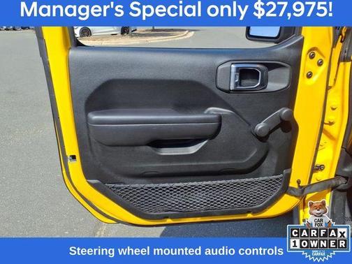 2021 Jeep Wrangler Sport