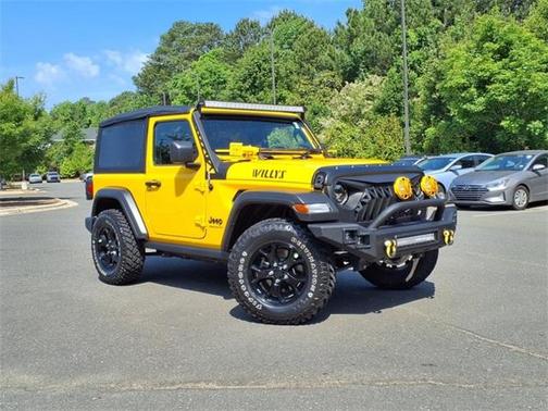 2021 Jeep Wrangler Sport