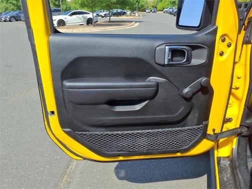 2021 Jeep Wrangler Sport