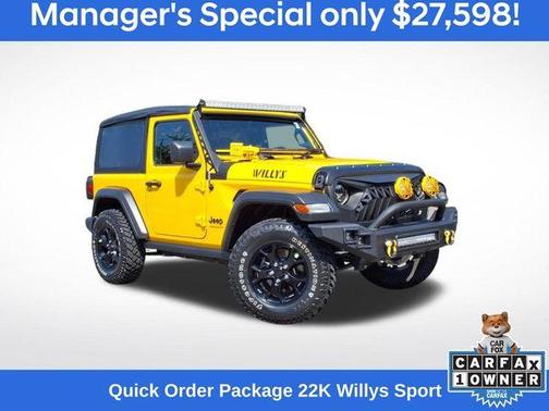 2021 Jeep Wrangler Sport