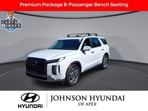 Hyper White 2024 Hyundai PALISADE SEL