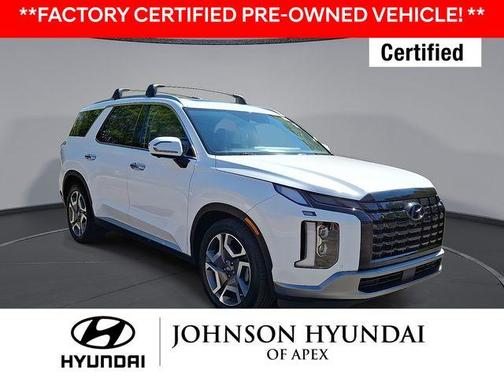 Hyper White 2024 Hyundai PALISADE SEL