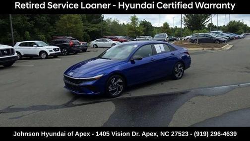 2025 Hyundai ELANTRA SEL Sport