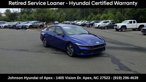 2025 Hyundai ELANTRA SEL Sport