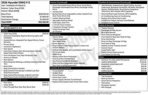 2026 Hyundai IONIQ 9 S