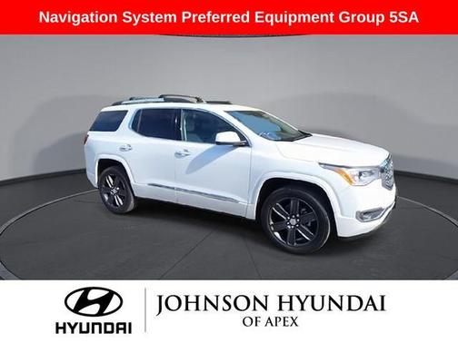 2017 GMC Acadia Denali