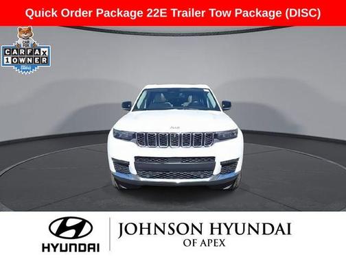 2021 Jeep Grand Cherokee L Limited