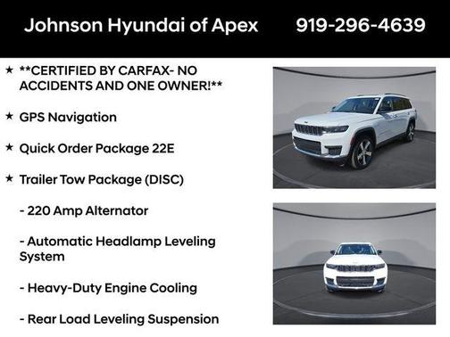 2021 Jeep Grand Cherokee L Limited