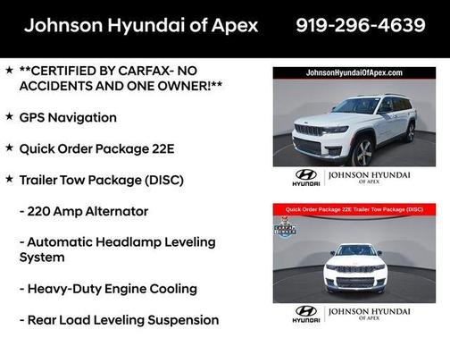 2021 Jeep Grand Cherokee L Limited