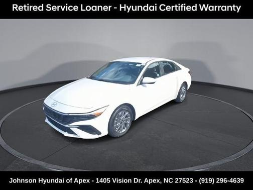 2025 Hyundai ELANTRA HEV Blue