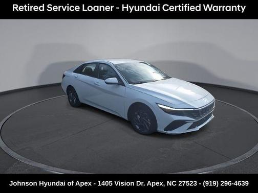 2025 Hyundai ELANTRA HEV Blue