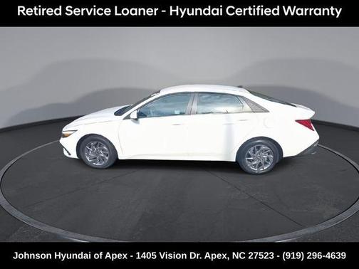 2025 Hyundai ELANTRA HEV Blue