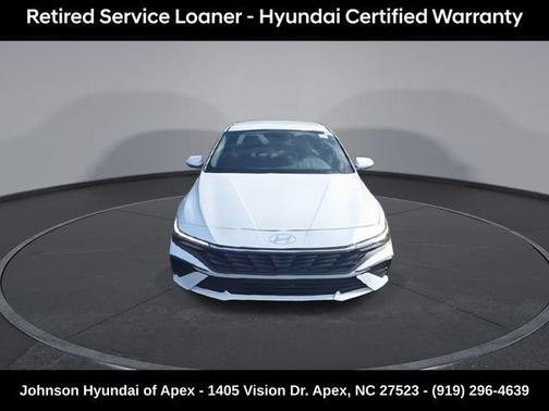 2025 Hyundai ELANTRA HEV Blue