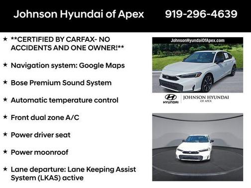 2025 Honda Civic Hybrid Sport Touring