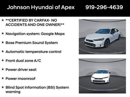 2025 Honda Civic Hybrid Sport Touring
