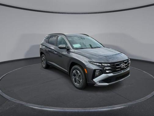 2025 Hyundai TUCSON Hybrid Blue