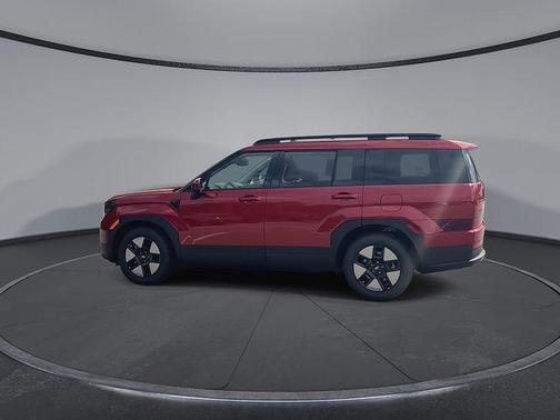 Red 2026 Hyundai SANTA FE HEV SEL