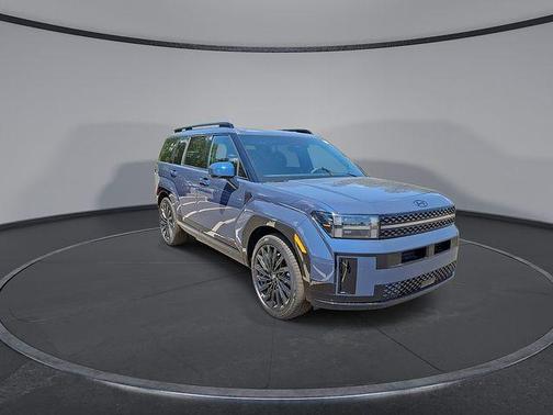 Atlantic Blue 2026 Hyundai SANTA FE Calligraphy
