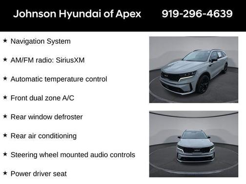 2023 Kia Sorento SX