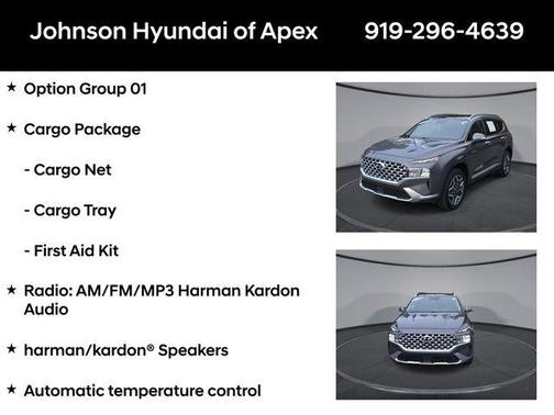 2021 Hyundai SANTA FE HEV SEL Premium