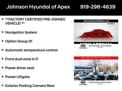 Serenity White Pearl 2023 Hyundai SANTA FE SEL