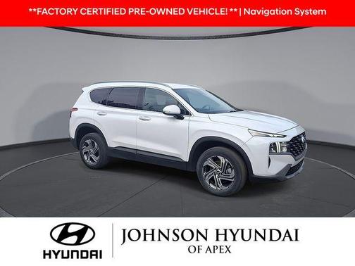 Serenity White Pearl 2023 Hyundai SANTA FE SEL