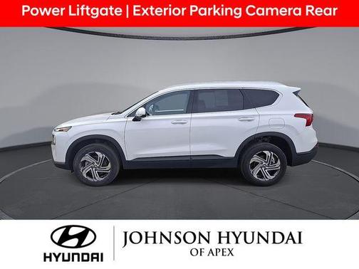 Serenity White Pearl 2023 Hyundai SANTA FE SEL