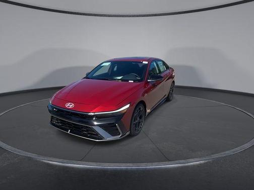2025 Hyundai ELANTRA N Line